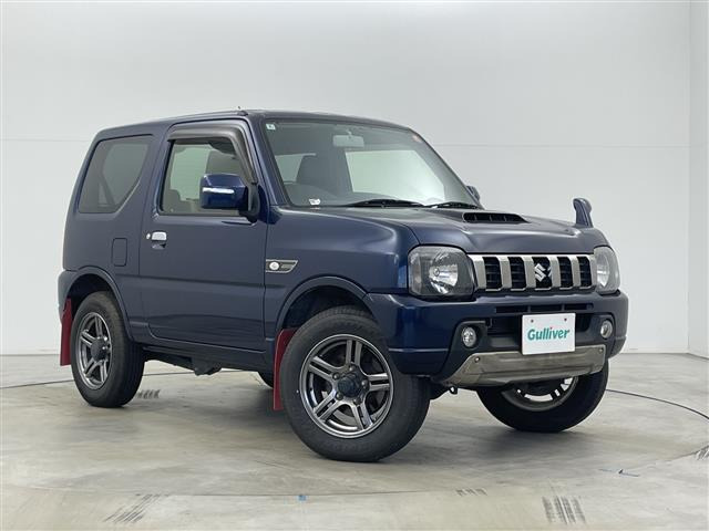 ジムニー ランドベンチャー 4WD 5MT修復歴無し