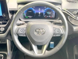 【ステアリングスイッチ】運転中、前方から目線をそらすことなく、オーディオ等の操作が可能な便利機能!安心&快適なドライブを演出してくれます♪