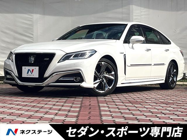 クラウン ハイブリッド 2.5 RS