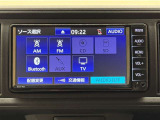 Bluetooth対応、CD再生機能付き。お好きな音楽を聴きながらのドライブは楽しいですよね〜♪