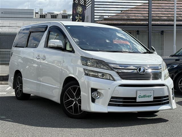 ヴェルファイア 2.4 Z Gエディション ワンオーナー 修復歴無し