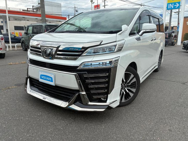 ヴェルファイア 2.5 Z Gエディション 4WD 