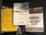 メンテナンスノート・車両取扱説明書・ナビゲーション取扱説明書も完備しています。