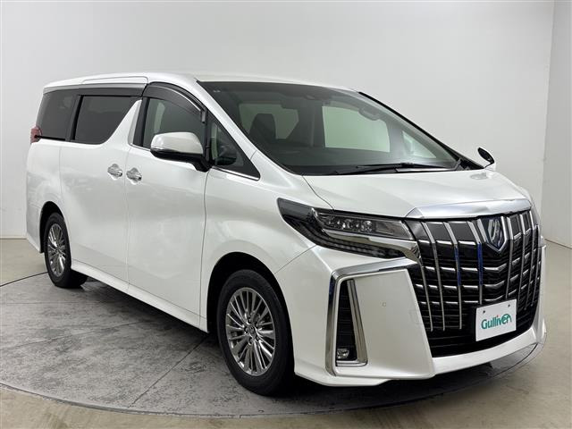 アルファード ハイブリッド 2.5 SR Cパッケージ E-Four 4WD 修復歴無し