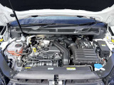 4気筒/2気筒可変機能(ACT)付き1.5L直噴ターボのTSI Evoエンジンを搭載。低速トルクが太く、スムースかつパワフルな加速が魅力です。
