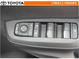 電動格納ミラーは、スイッチで簡単操作!狭いスペースでの取り回しや駐車時に大変重宝します。