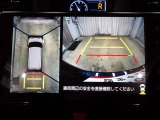 バックモニター付きなので車庫入れもラクラクです♪
