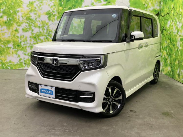 N-BOXカスタム G EX ホンダセンシング 