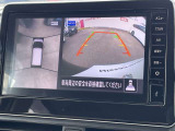 アラウンドビューモニター装備☆上から見たような画面で車庫入れも縦列駐車も安心です♪