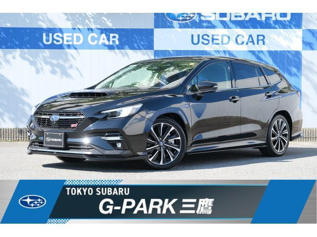 レヴォーグ 2.4 STI スポーツR EX ブラックインテリアセレクション 4WD 