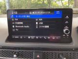 ナビ機能だけではありません、オーディオ機能も充実しています。