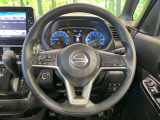 【ステアリングスイッチ】運転中、前方から目線をそらすことなく、オーディオ等の操作が可能な便利機能!安心&快適なドライブを演出してくれます♪