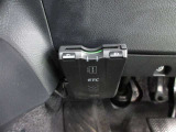 スムーズなゲート通過のETCです。