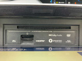 DVDも再生可能です