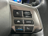 【全車速追従機能付クルーズコントロール】高速道路での長距離走行が楽に!!自動で速度を保つクルーズコントロールが、衝突軽減システムと連携し、前方の車両を感知して車間を保つように速度調節してくれます!!