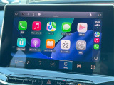 ●Apple Car Play:スマホとの有線接続で、ナビ・オーディオ再生などスマホのアプリ機能が画面でも使える便利機能です!