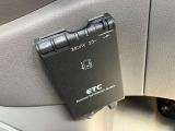 高速道路の乗り降りもラクラク。ETC付き!