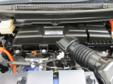 自慢のエンジンはパワードbyHONDAです。精度とバランスにこだわって、低回転からスムースなパワーを発揮します。