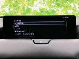 FM・AMラジオやBluetooth、USBなど、選べる音源が画面に一覧表示されています。利用したい項目を確認しやすく、通勤やお出かけの時間に合わせて音楽やラジオを楽しめます。