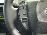 ステアリングスイッチ装備!運転しながら手元でオーディオの操作などができます。