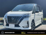 純正大画面ナビTV アラウンドモニタ- プロパイロット 後席モニタ- ETC2.0 インテリル-ムミラ- LEDヘッドライト 両側ハンズフリ-オ-トスライドドア