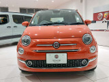FIATらしいフェイス。すれ違う人全員をハッピーにするデザイン。