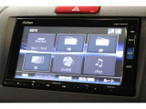 オーディオソース:CD DVD MusicRack BluetoothAudio USB フルセグTV対応