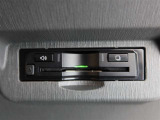 ETC車載器付きです。高速道路の料金所もスムーズに通過できます。