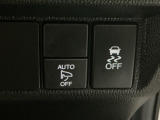【VSA】ブレーキ時の車輪ロックを防ぐABS、加速時などの車輪空転を抑えるTCS、旋回時の横滑り抑制の3つの機能をトータルに制御!予期しないクルマの挙動の乱れを防ぐ安全装備です♪