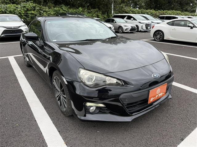 BRZ 2.0 S 禁煙車 ブラックハーフレザ-シ-ト