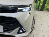 【LEDヘッドライト】悪天候や夜間走行時も良好な視界を確保し安心して運転できる高輝度LEDヘッドライトを装備!点灯速度が早く、消費電力も抑えられています。