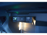 ETC車載器を装備。高速道路の料金所をスムーズに通過できます。