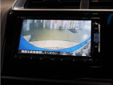 ◆バックカメラ◆リバースにするだけで映ります、後方の安全確認や、狭い駐車場での車庫入れ、雨の日や夜間など視界の悪い時に便利です!安全にバックする為には欠かせない装備です。