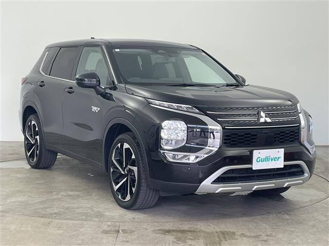 アウトランダーPHEV 2.4 G 4WD 4WD ワンオーナー
