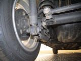 下廻りの状態です。サビが気になる場合はオプションがございますのでご相談ください。