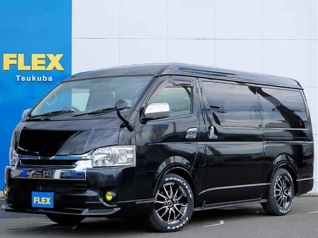 ハイエース 2.7 GL ロング ミドルルーフ 4WD