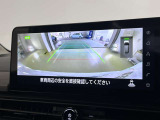 バックカメラで駐車時の死角も確認できます!