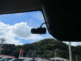 日産純正ドライブレコーダーが装備されています。万が一の時に安心です。