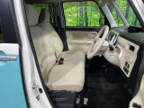 運転席シート廻りは使用感も少なく、良好な状態となっています。丁寧に使われていたことがよくわかりますね。