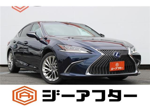 ES 300h バージョンL 禁煙車 サンルーフ 純正12.3インチナビ
