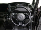運転しやすいハンドルです。