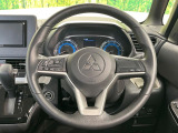 【ステアリングスイッチ】運転中、前方から目線をそらすことなく、オーディオ等の操作が可能な便利機能!安心&快適なドライブを演出してくれます♪