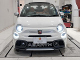 中古車は全車ご納車前に点検をいたします。専用テスターでの診断もいたしますのでご安心下さい。