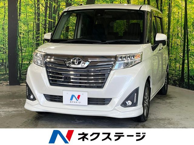 ルーミー 1.0 カスタム G-T