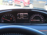 確認しやすいメーターパネルで運転をサポート!
