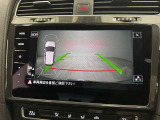 ヘルプライン付き、バックモニターです。