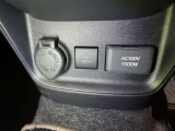 シガーソケット用の充電器が使用可能です!
