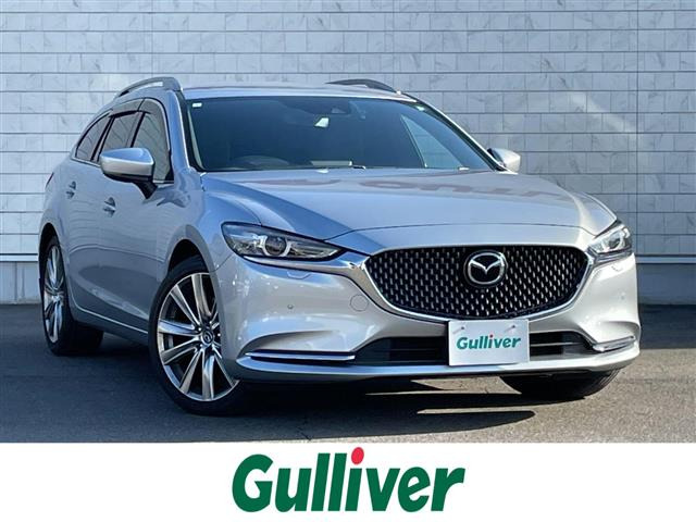 MAZDA6ワゴン 2.2 XD Lパッケージ 4WD 4WD 本革シート