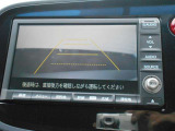 車庫入れの頼もしい味方! バックモニター付いています!!