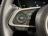 運転中便利なステアリングスイッチ付きです☆